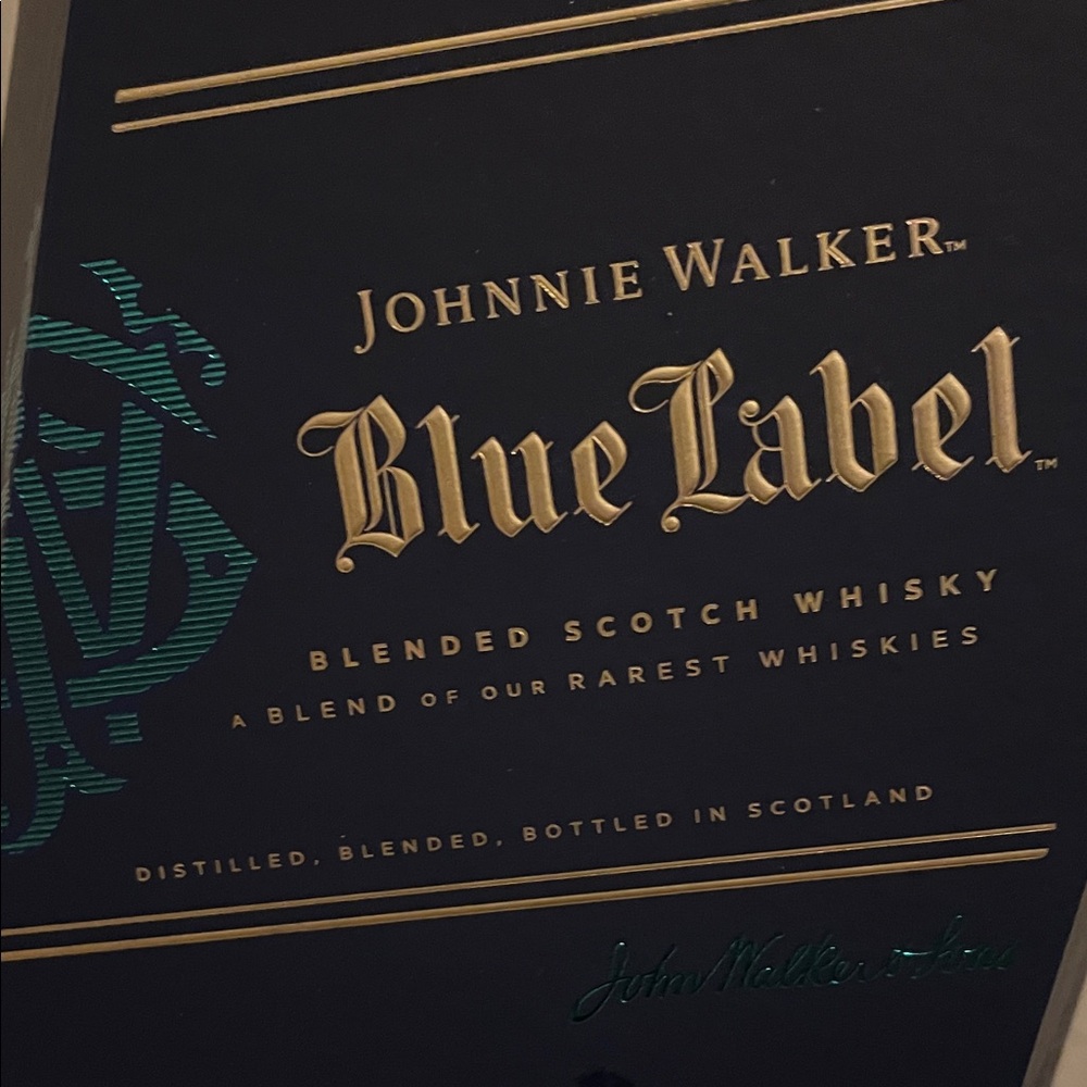 Blue Label Box - Navy - Picture 4 of 4